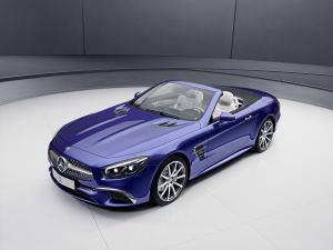 Mercedes-Benz SL-Class Designo Edition 2017 года